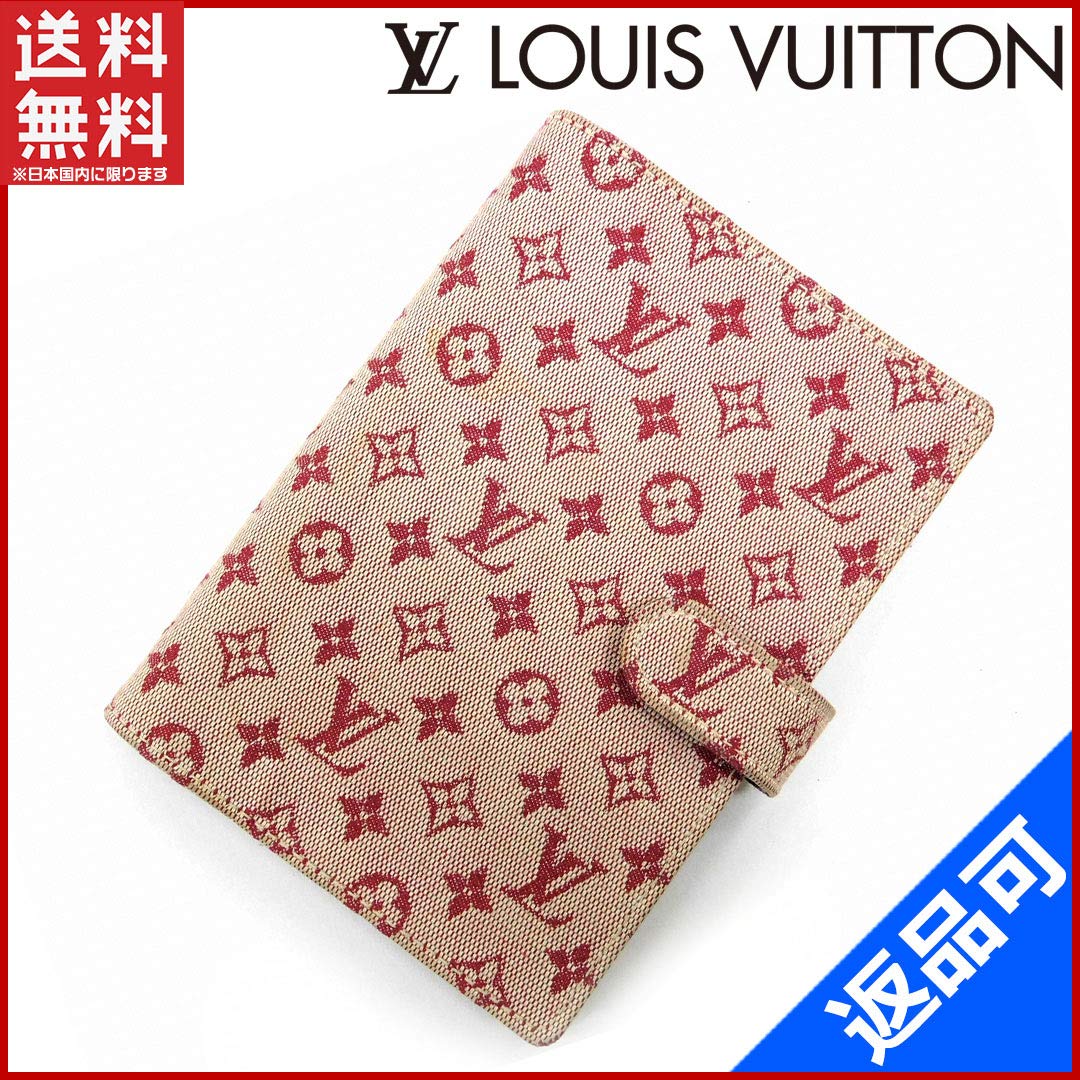 Amazon.co.jp: [ルイヴィトン] LOUIS VUITTON 手帳カバー モノグラム