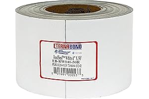 EternaBond RoofSeal 4x50 MicroSealant High-Performance RV Roof Seal Repair Tape