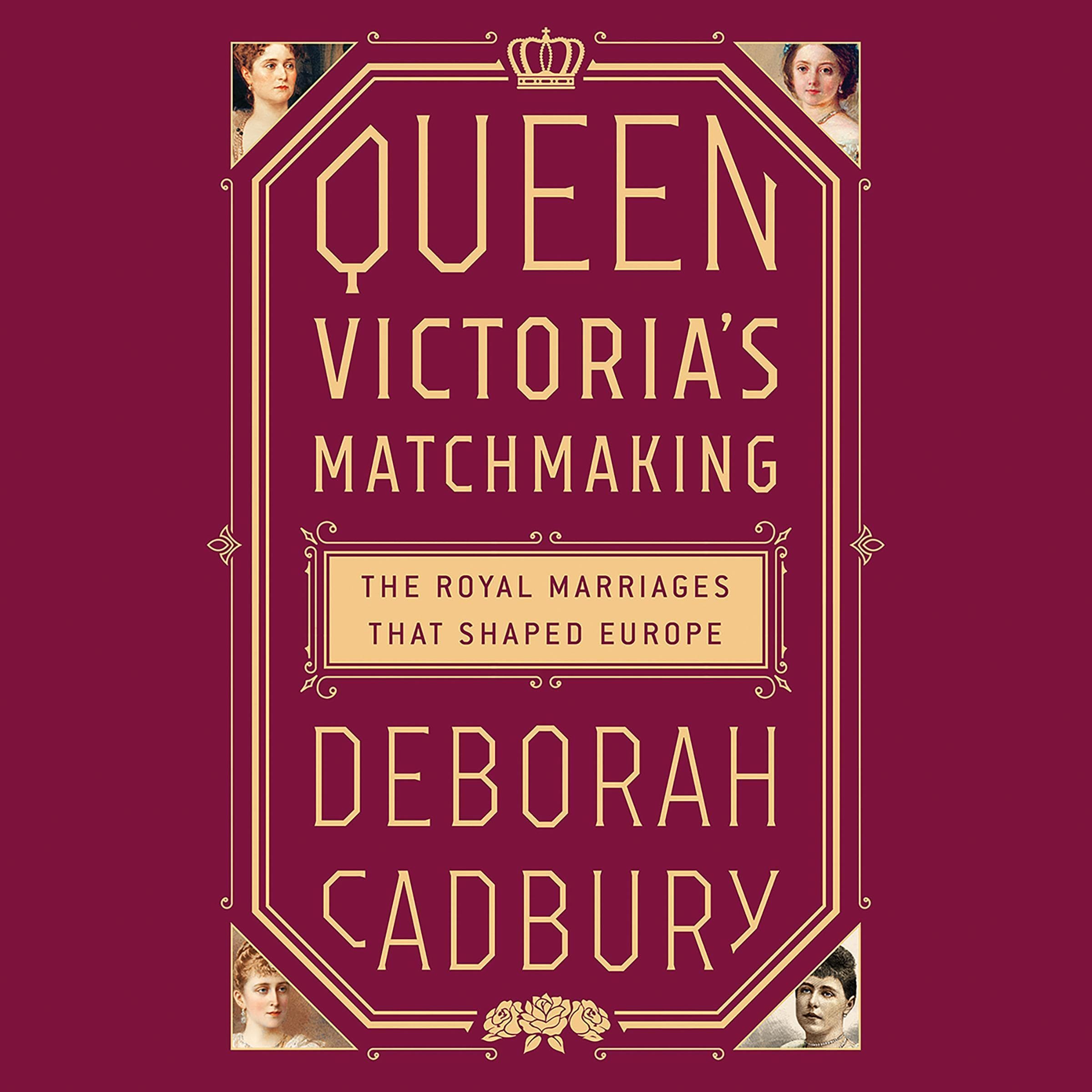 Cover art for Queen Victoria's Matchmaking