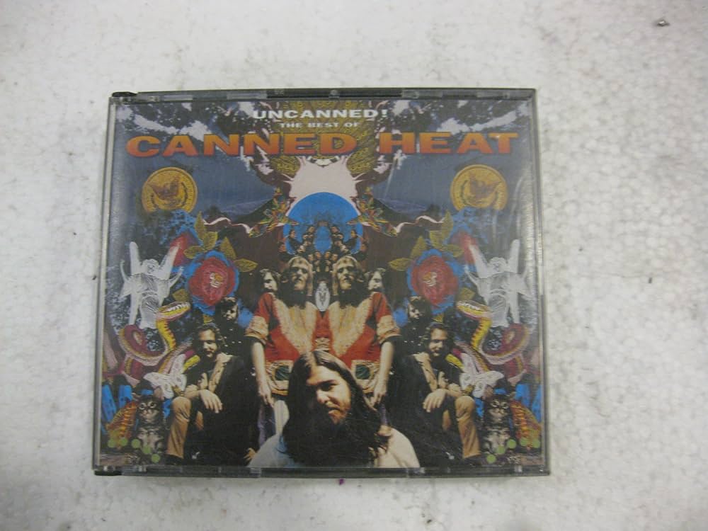 CANNED HEAT—UNCANNED [CD] Uncanned! The Best Of Canned Heat - Amazon.com Music