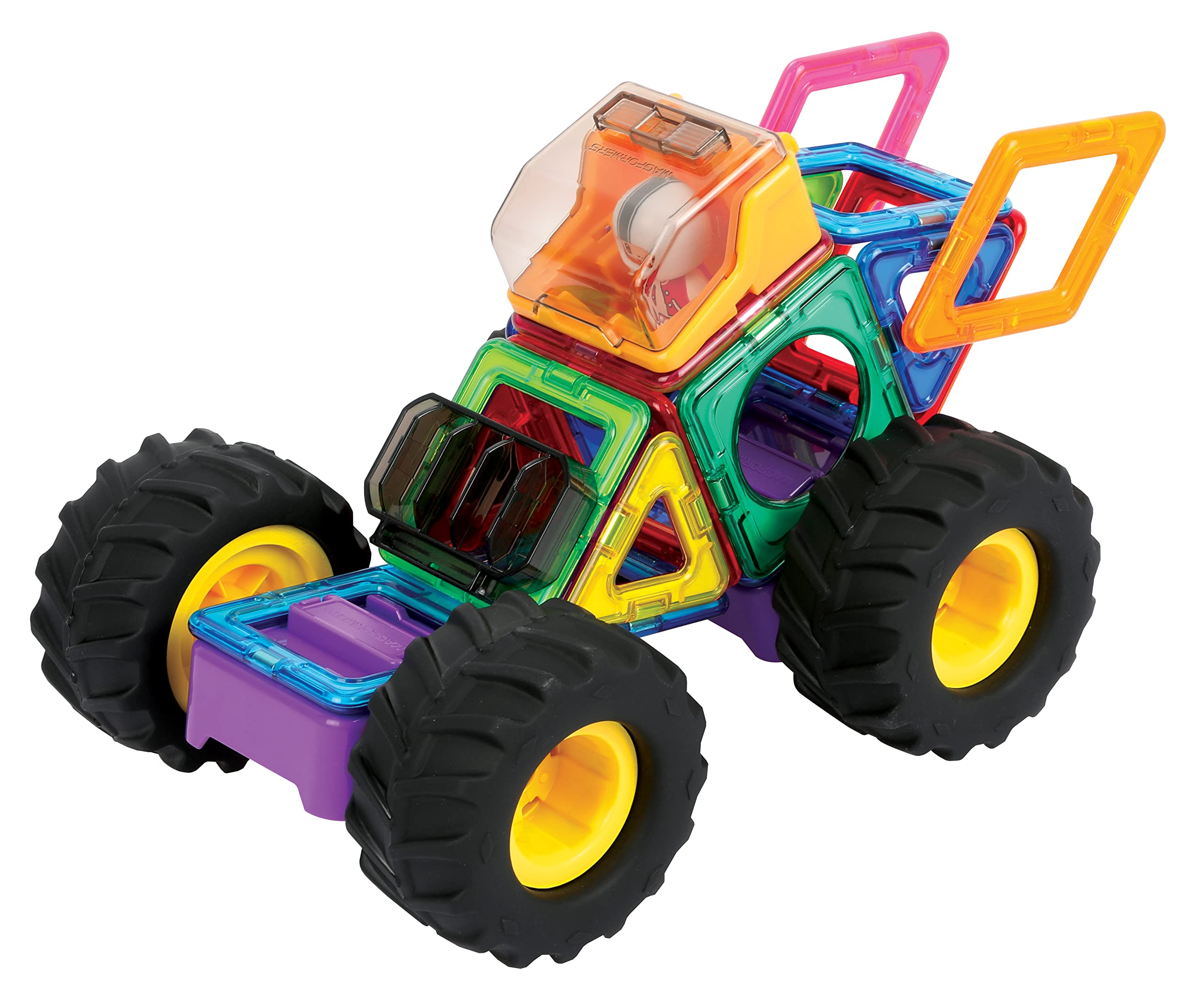 Magformers Giant Wheel Magnetyczne klocki konstrukcyjne STEM zabawka