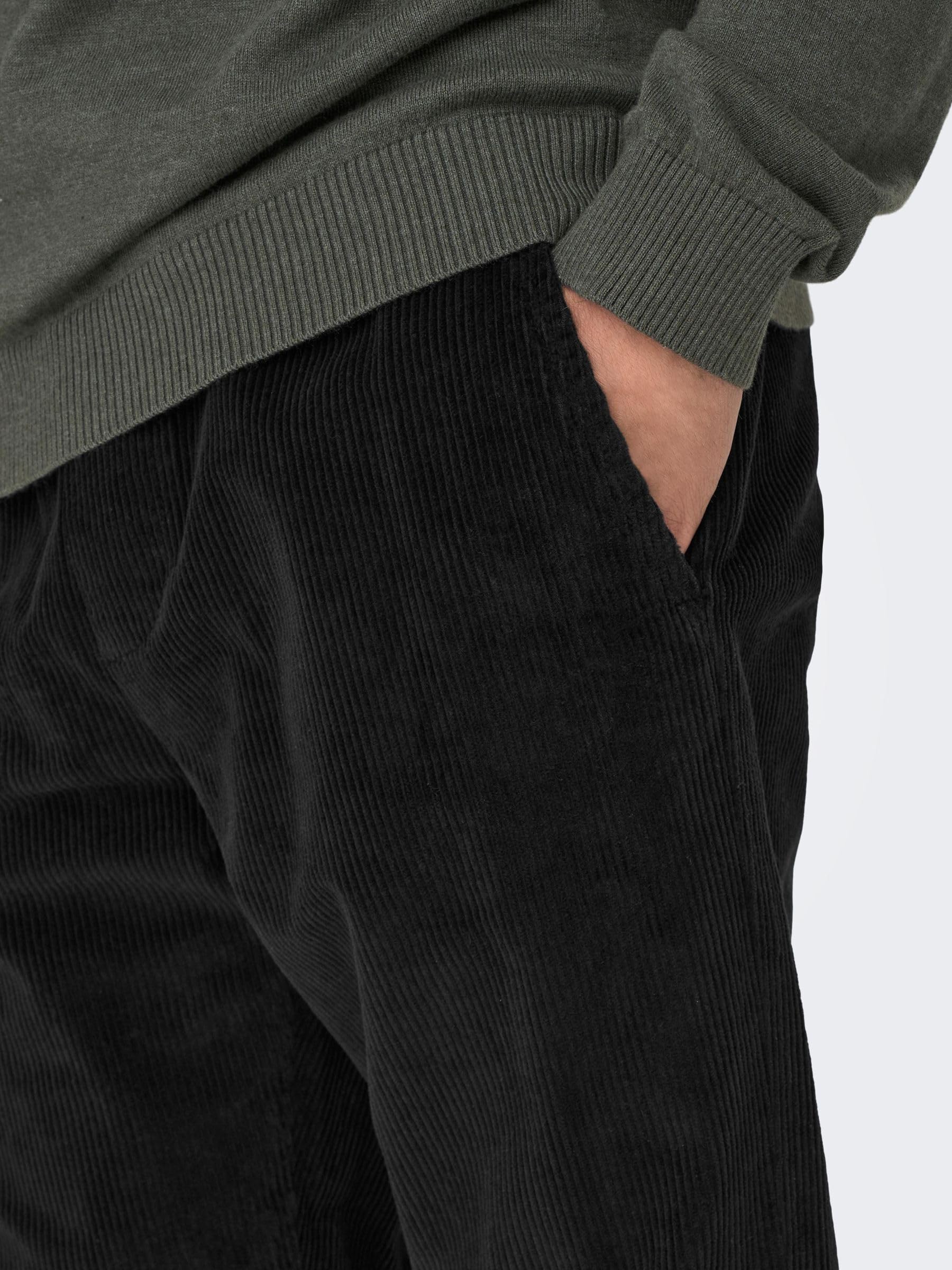 Only & Sons Trousers ONSLINUS Tapered Fit Trousers