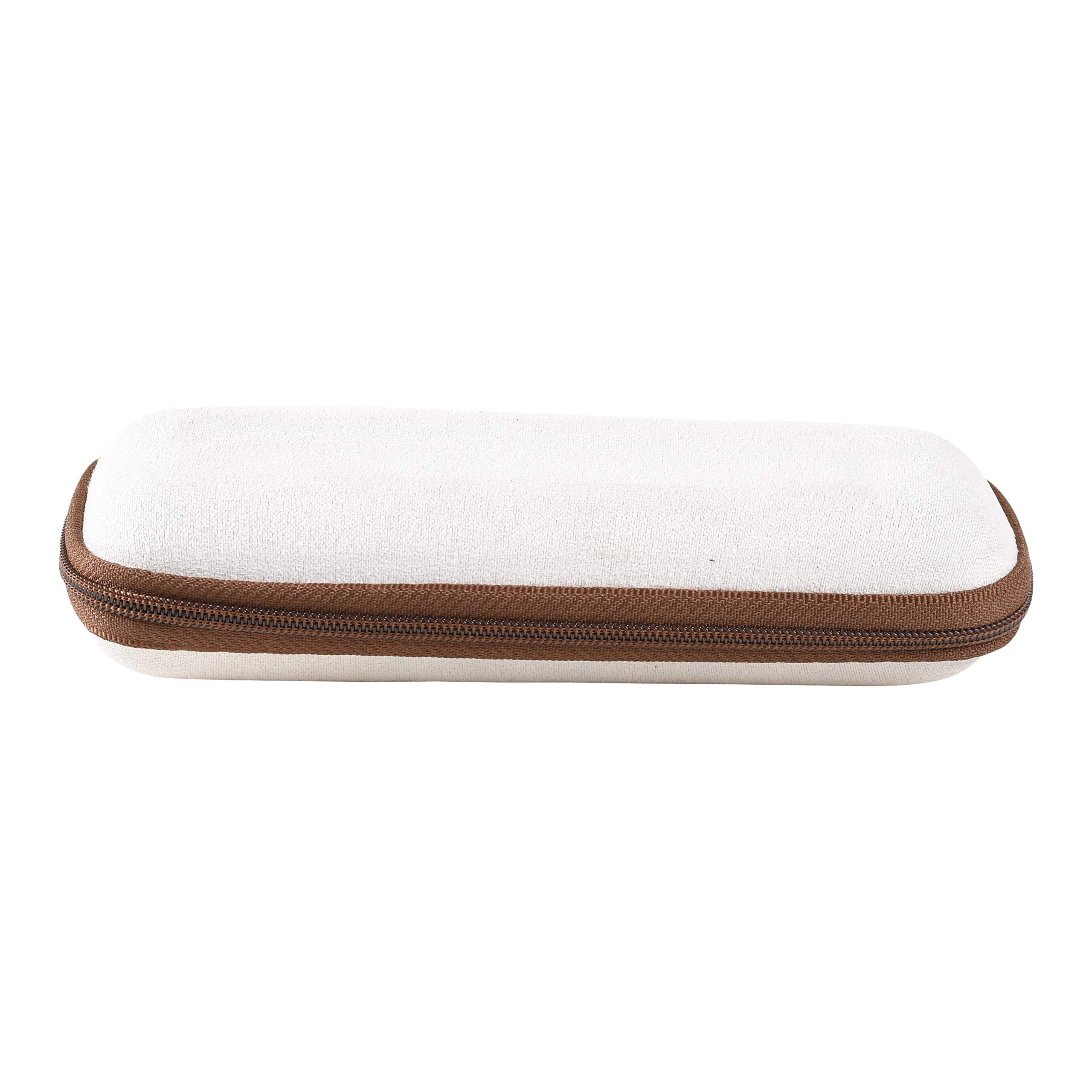 Vision Unisex Adult Lightweight Eyewear Specs Case Cover | Protect Eye Glasses | Chashma Dibbi | Spectacle Box | Closure - ZIPPER | Fabric-image-43