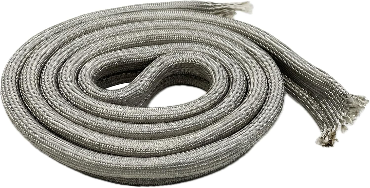 Upgraded Whole Parts Range Oven Door Seal Gasket Part# WB32K5038 - Replacement and Compatible with Some GE, Hotpoint, Roper and Kenmore Ranges or Ovens