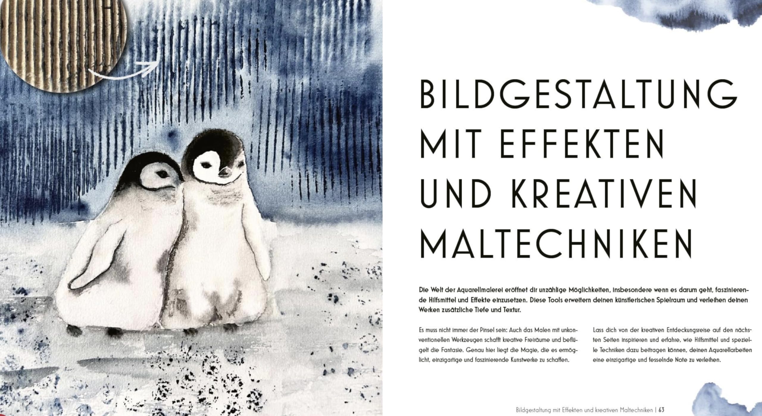 Watercolor your Mind: Mit Aquarellmalerei zur inneren Ruhe und Zufriedenheit