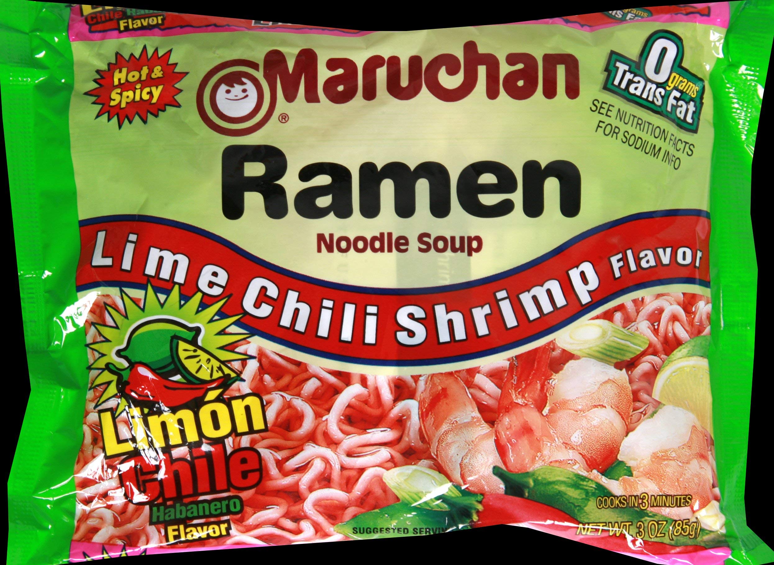 Amazon.com : MARUCHAN LIME CHILI SHRIMP DRY RAMEN NOODLE SOUP MX
