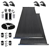 Highest Performing Design - DIY Solar Pool Heater Kit - 15-20 Year Life Expectancy (2-4x10 / 2