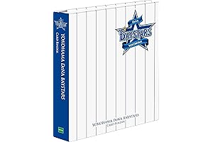 Professional baseball card binder Yokohama DeNA BayStars