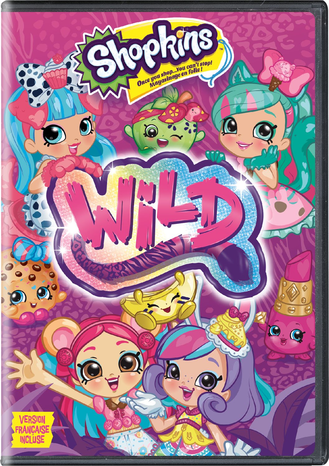 Shopkins: Wild (Sous-titres français) [DVD]
