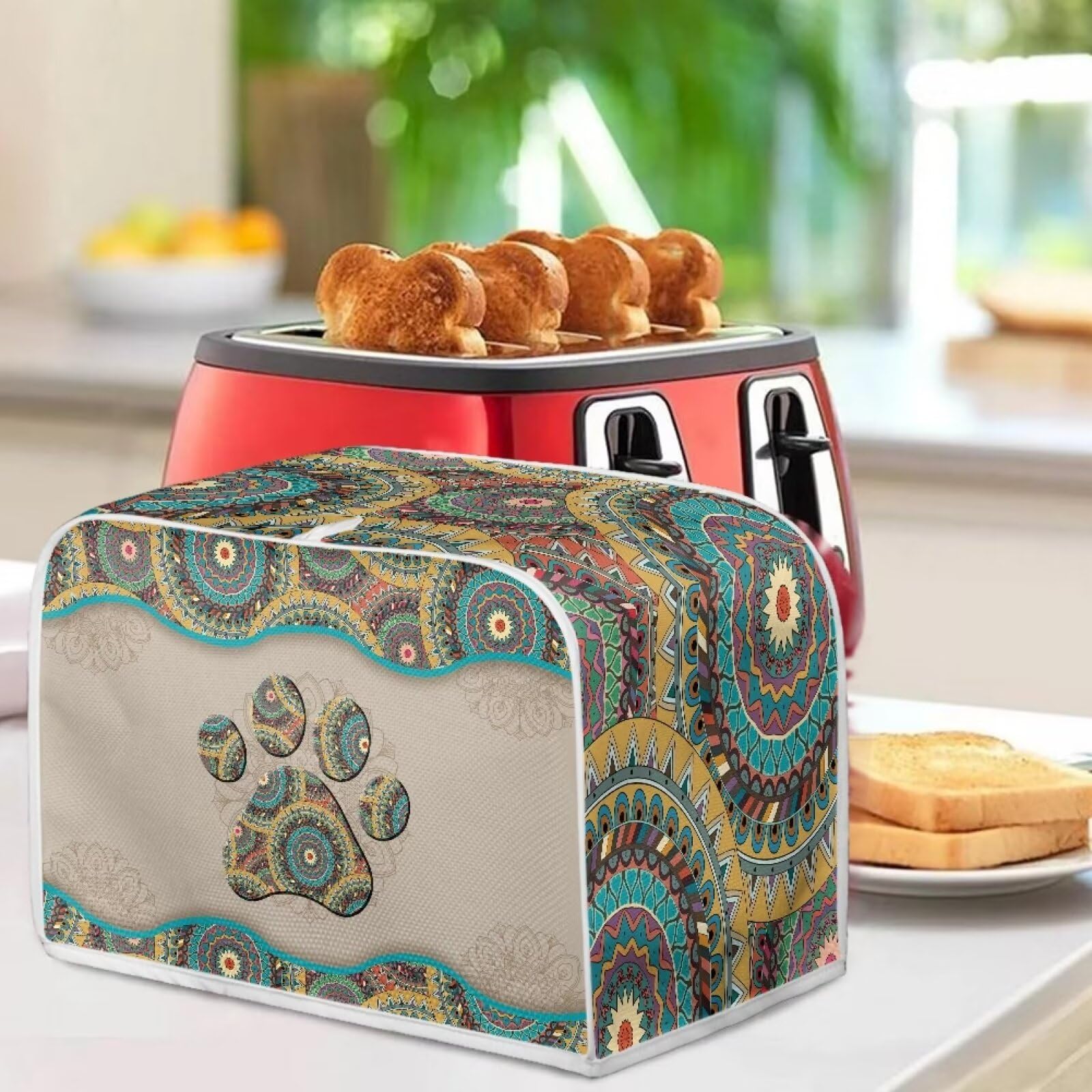 Mexpekil Copertura per tostapane, protezione elegante per il tuo