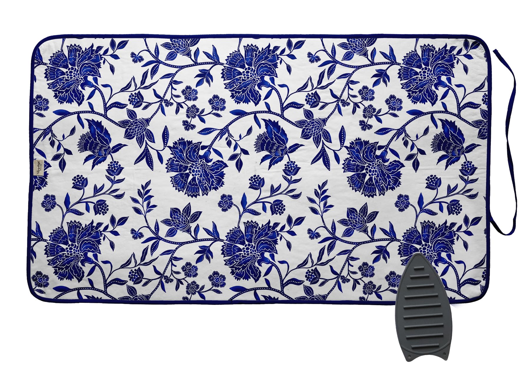 Tapis de repassage magnétique avec repose-fer silicone lavable