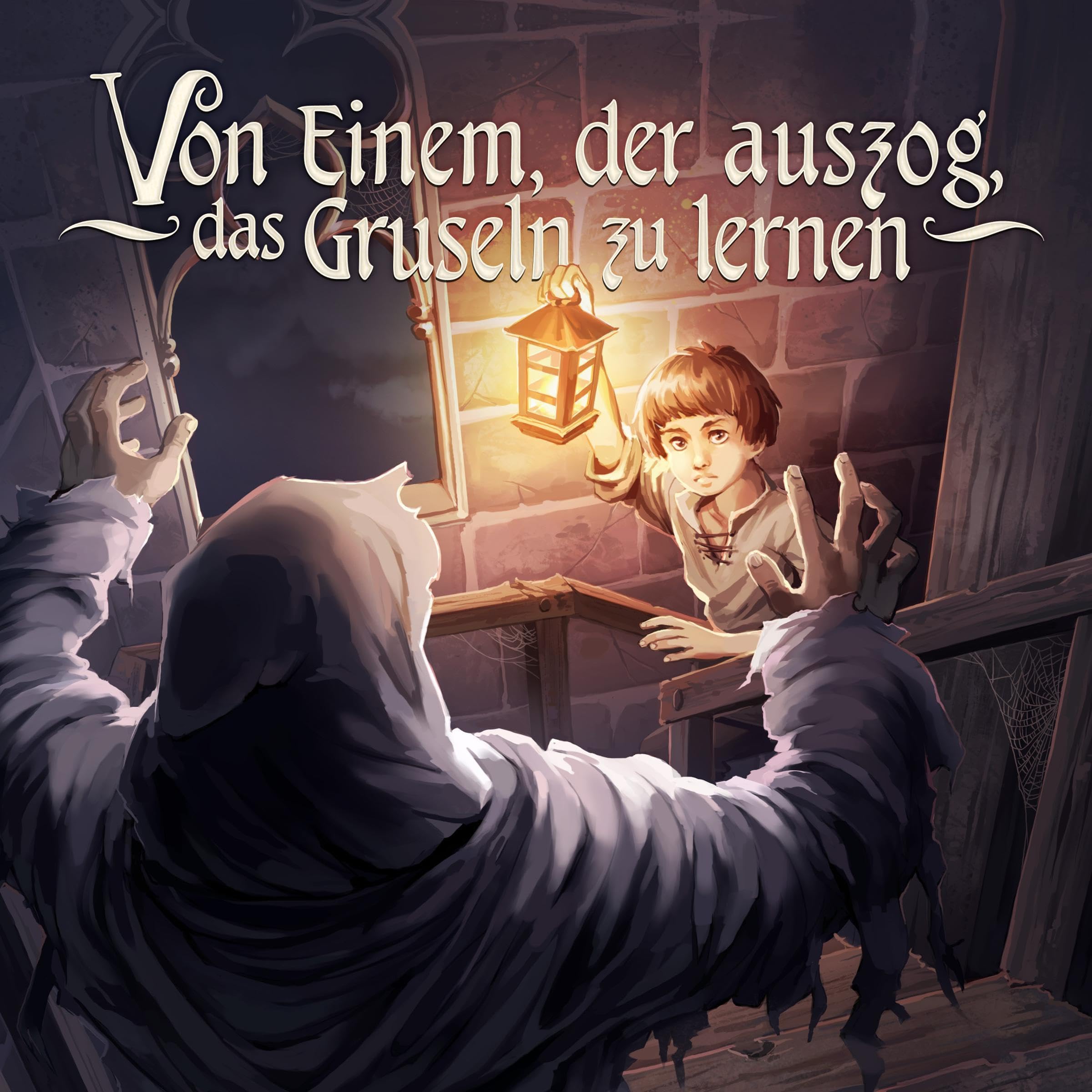 Cover art for Von einem, der auszog, das Gruseln zu lernen