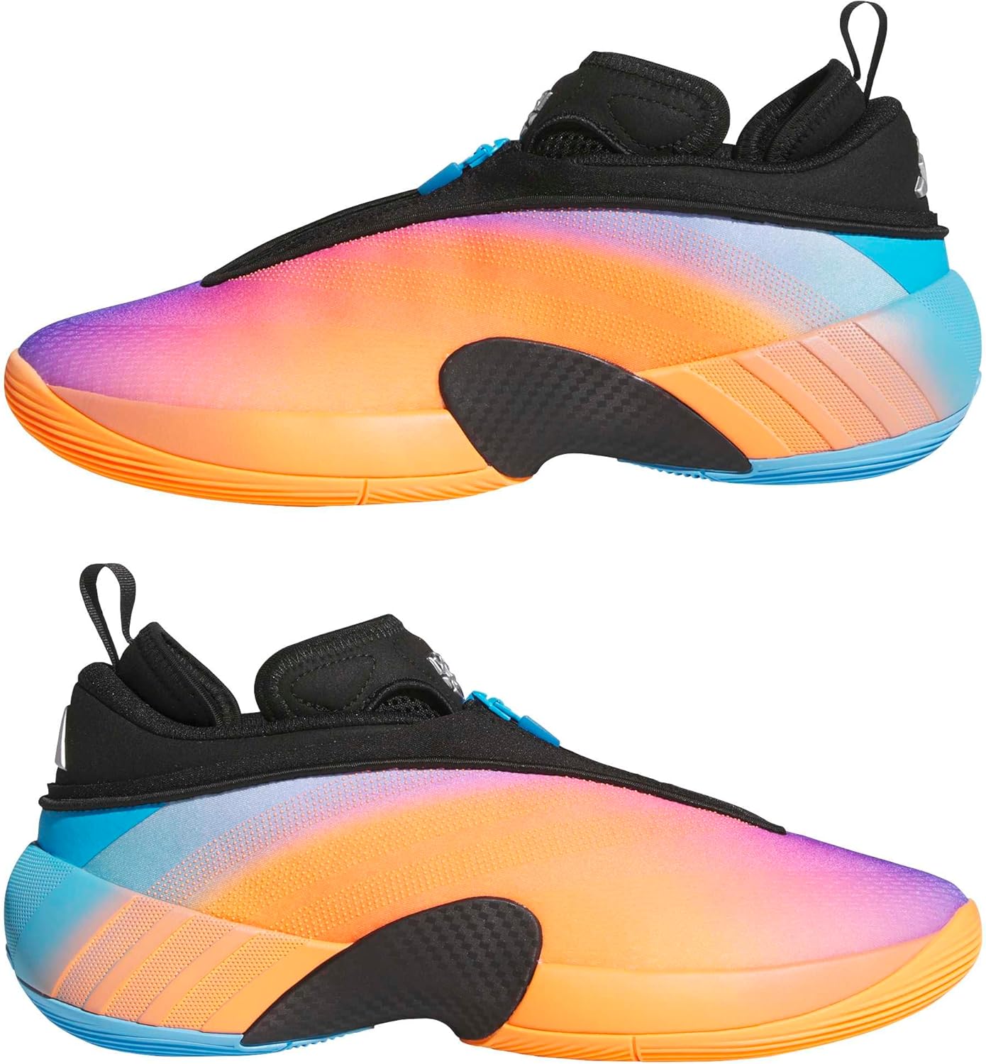 adidas Mens D.O.N. Issue 7 Basketball Sneakers Shoes - Black, Pink