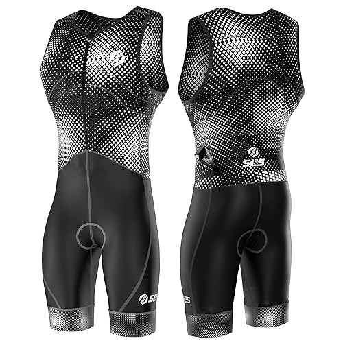 SLS3 Triathlon Suits Mens - Premium Trisuit Triathlon Men -
