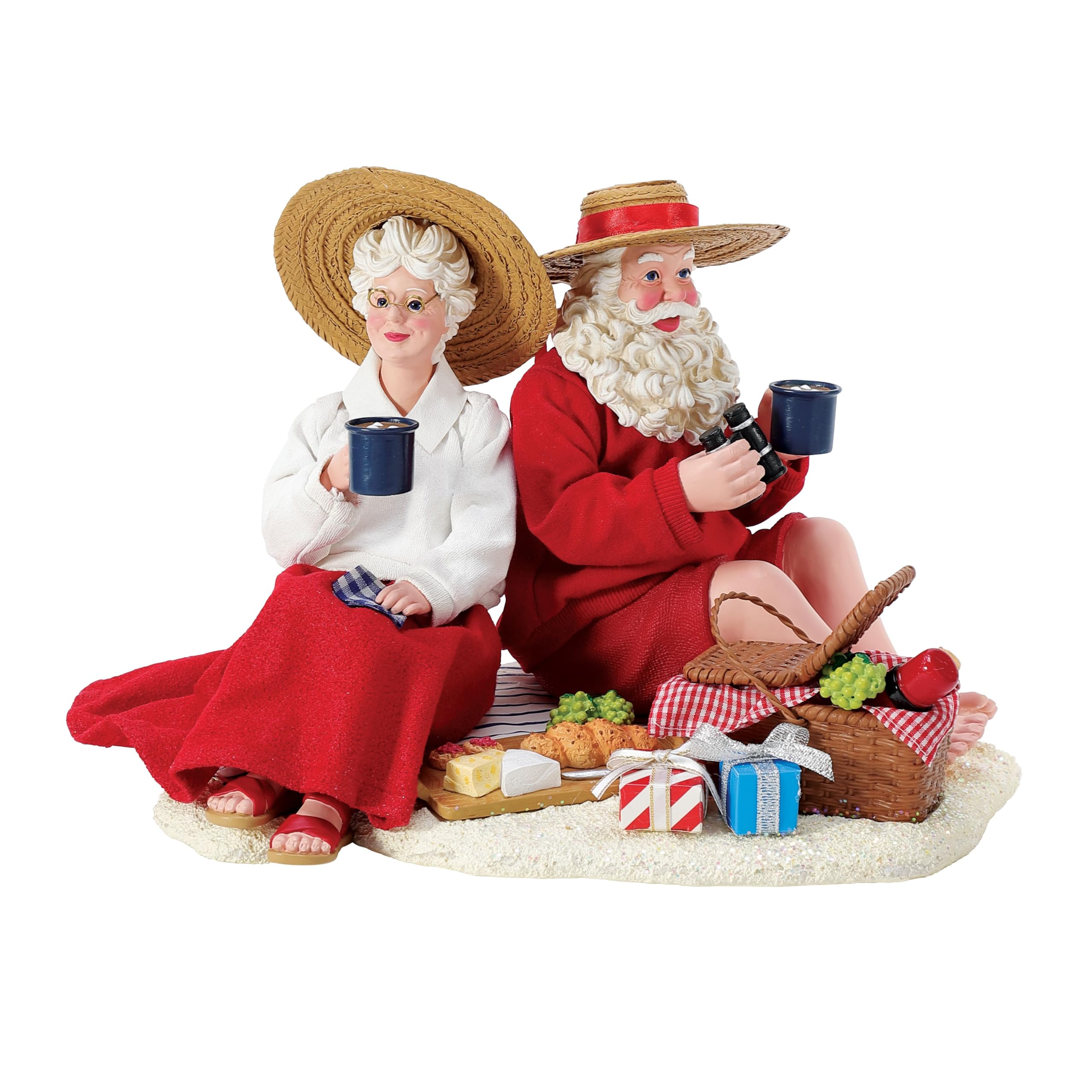 Amazon.com: Department 56 Possible Dreams by The Sea Santa and Mrs ...