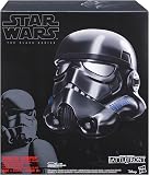Star Wars The Black Series, casque électronique premium Shadow Trooper, Battlefront, article de cosplay pour adulte, dès 14 ans - 1