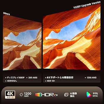 プロジェクター 家庭用 小型 天井投影 1200ASNI 高輝度 Amazon.co.jp: プロジェクター 天井投影 小型 家庭用 - 【完全