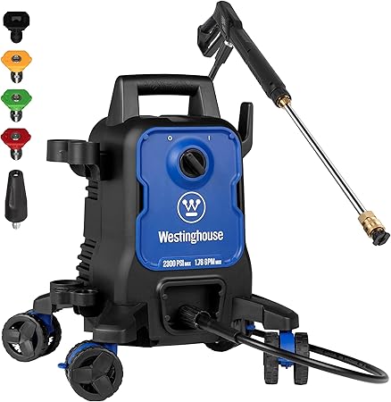 Westinghouse ePX3100 Electric Pressure Washer Westinghouse ePX3100 Electric Pressure Washer