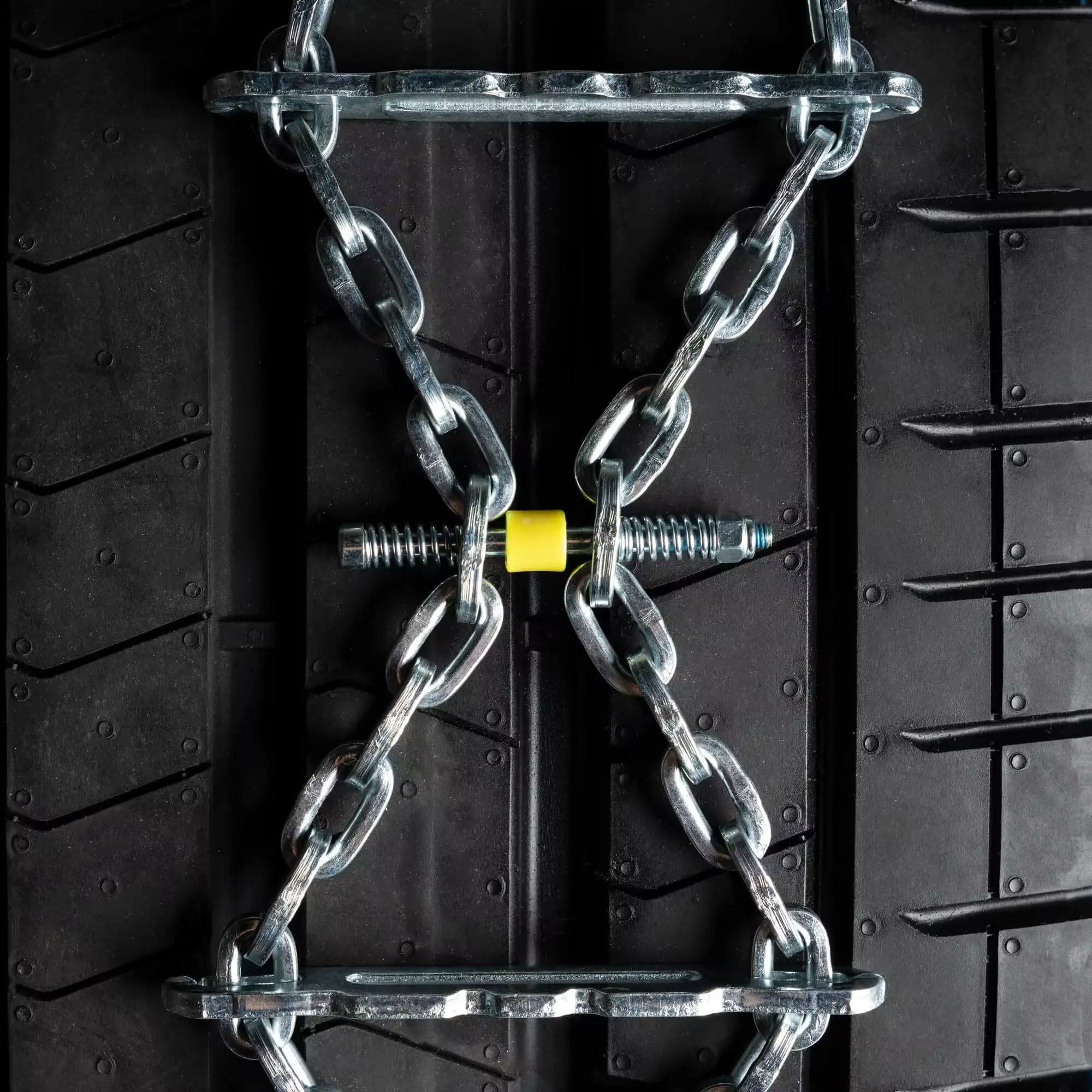 König XG-12 Pro 252 Chaînes à neige pour Tesla Model Y Roues 19" certifiées TÜV