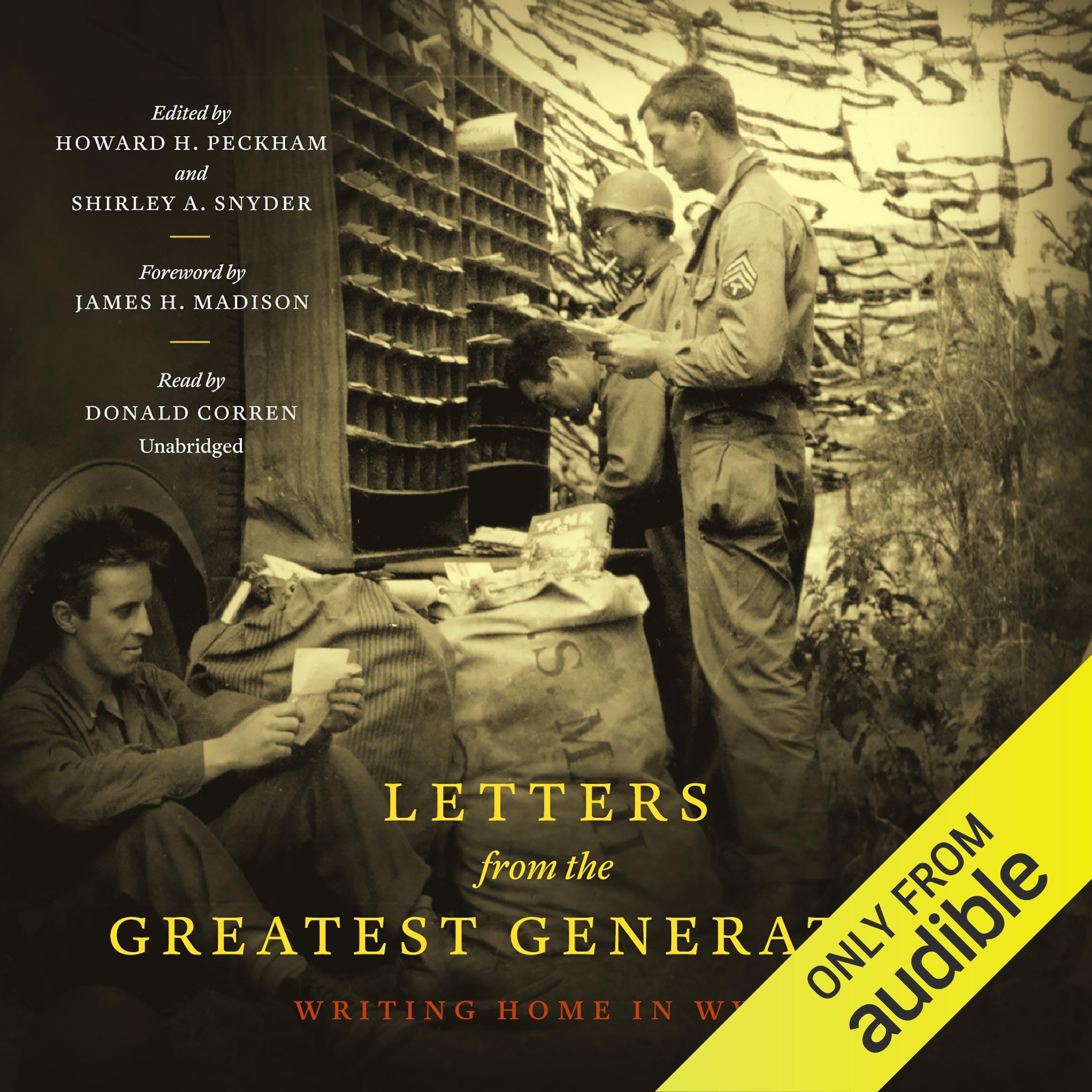 Letters from the Greatest Generation