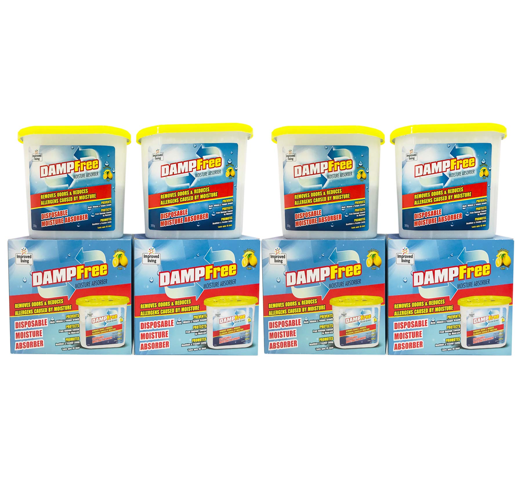 Disposable Moisture Absorber Pack of 4 x 300g-image-49