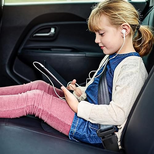 Miniatura 3 de Paquete de 2 fundas para cinturón de seguridad de automóvil, evita que niños o grupos especiales desabrochen los cinturones de seguridad (ajuste