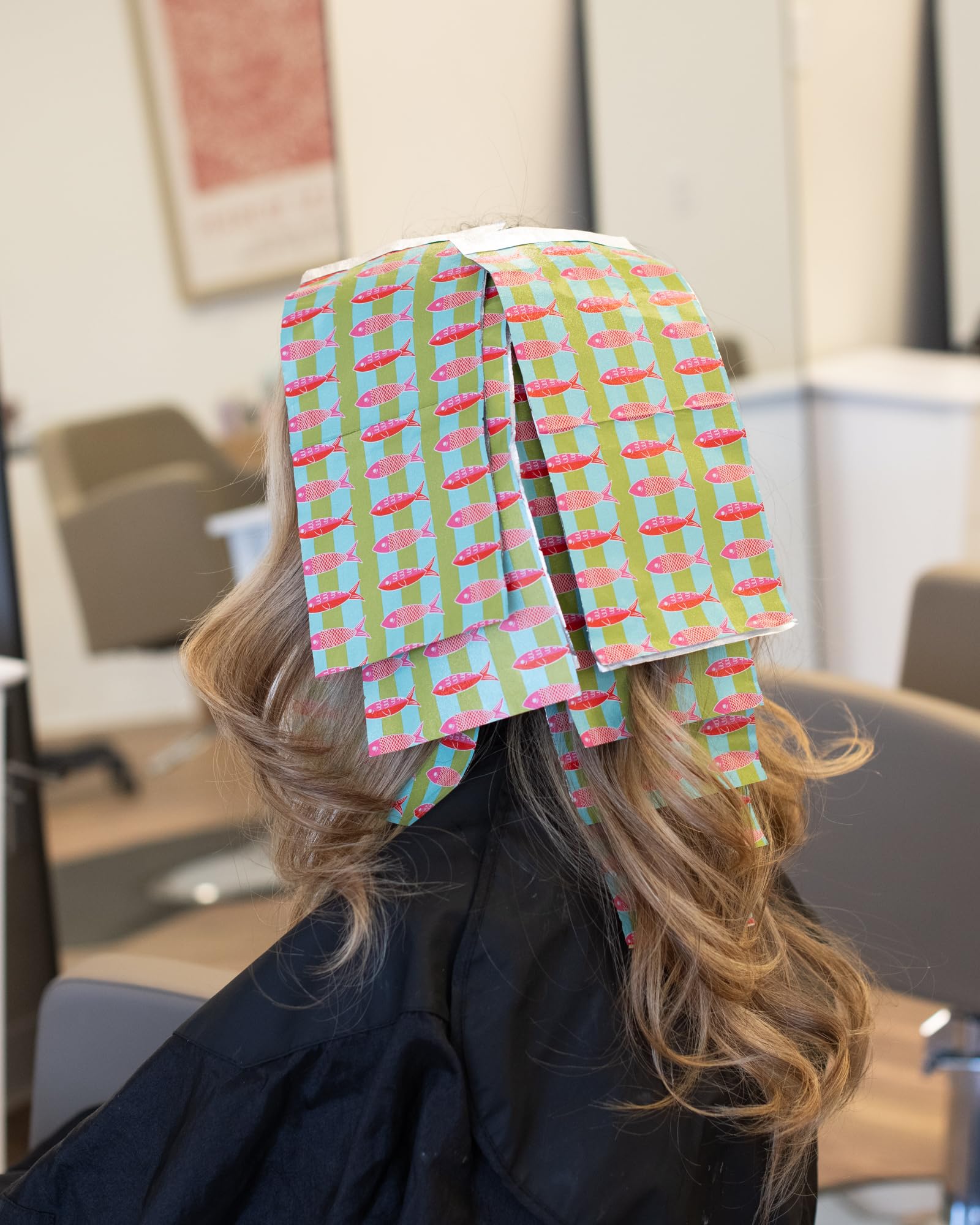 FRAMAR Multi Color Sardine Hair Foil - Fogli per capelli per mèches, fogli pop-up per mèches, fogli da salone per kit di mèches, fogli per capelli lunghi, fogli da salone per parrucchieri - 500