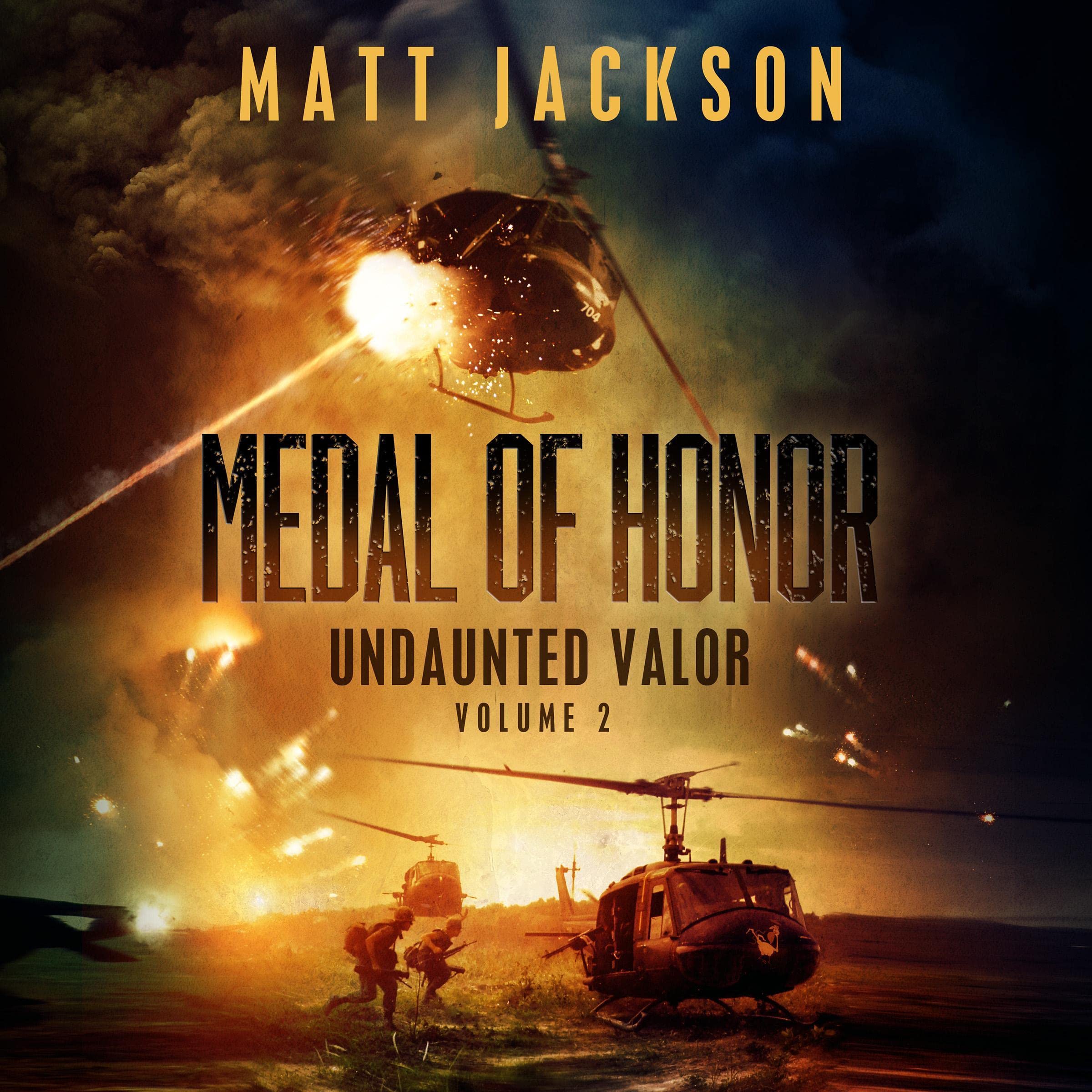 Cover art for Undaunted Valor