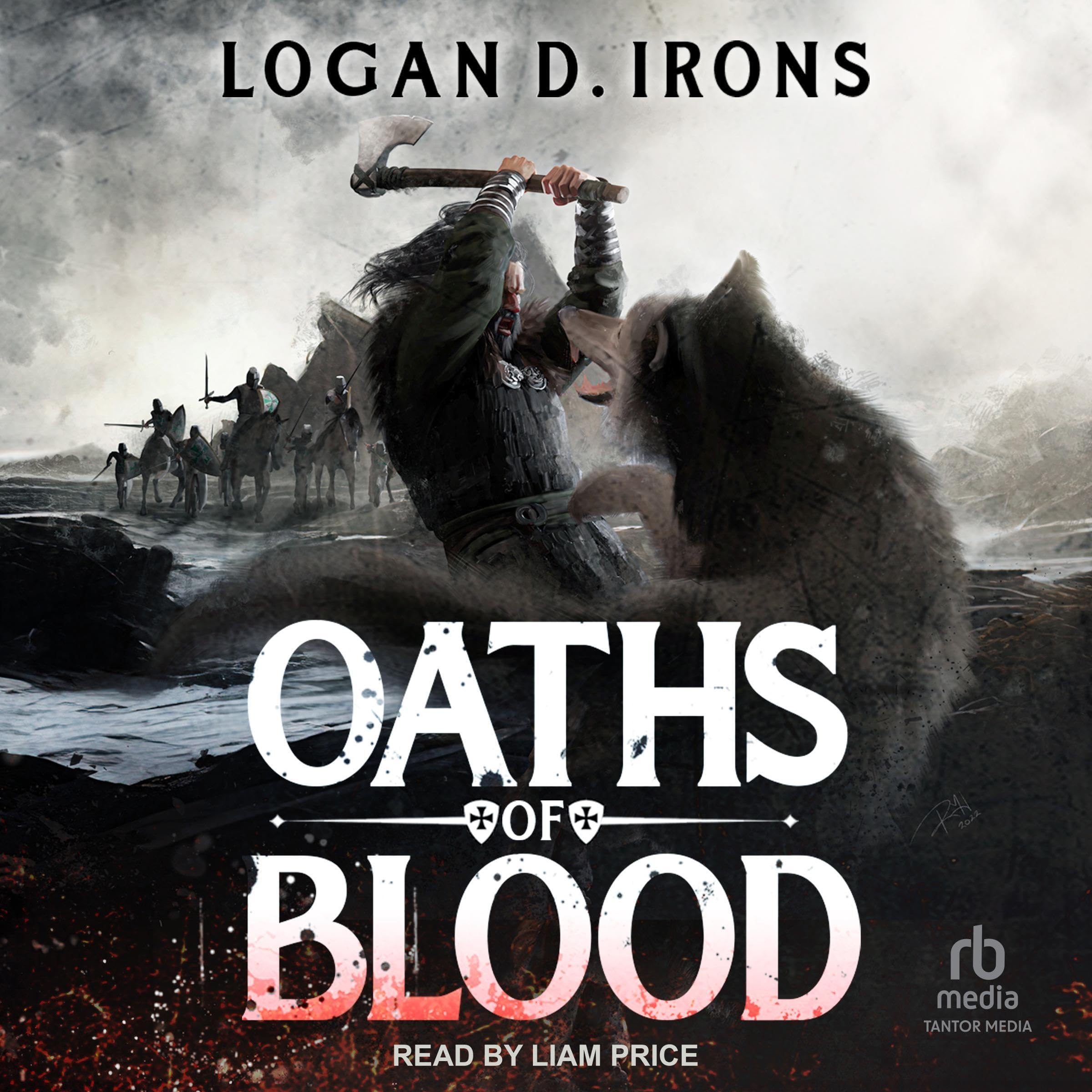 Cover art for Oaths of Blood