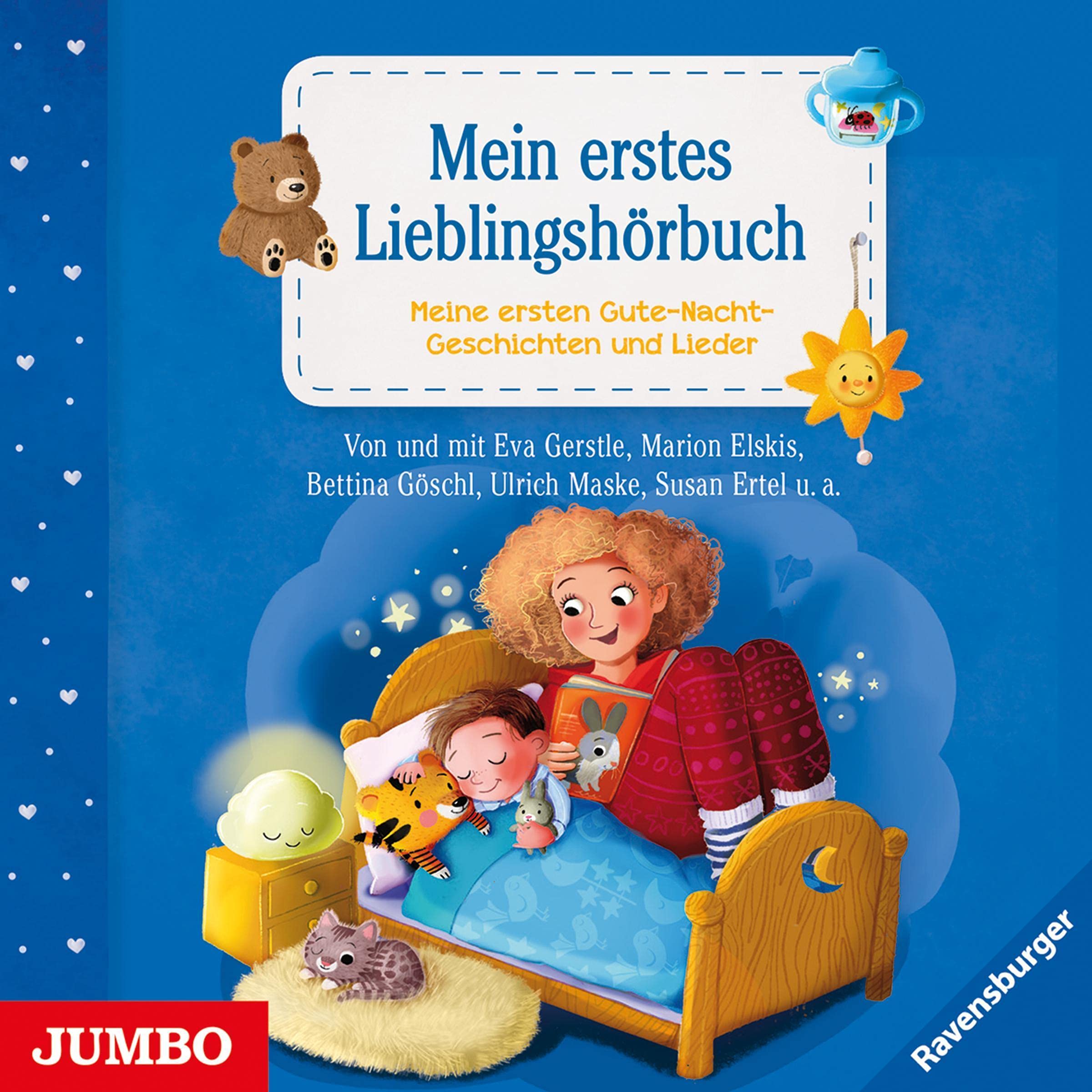 Gute-Nacht-Geschichten. Mein erstes Lieblingshörbuch