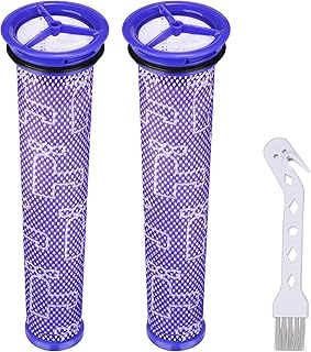 Molshine 2 Pack Pre-Filters Compatible for Dyson DC40, DC42 Series, Dyson Slim Ball, Dyson Light Ball Series Absolute Vacuum Replaces Part No. 923587-02.