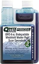 Windshield Washer Fluid Concentrate, 1 Bottle Makes 32 Gallons, 1/4 oz. Makes 1 Gallon 100% Biodegradable
