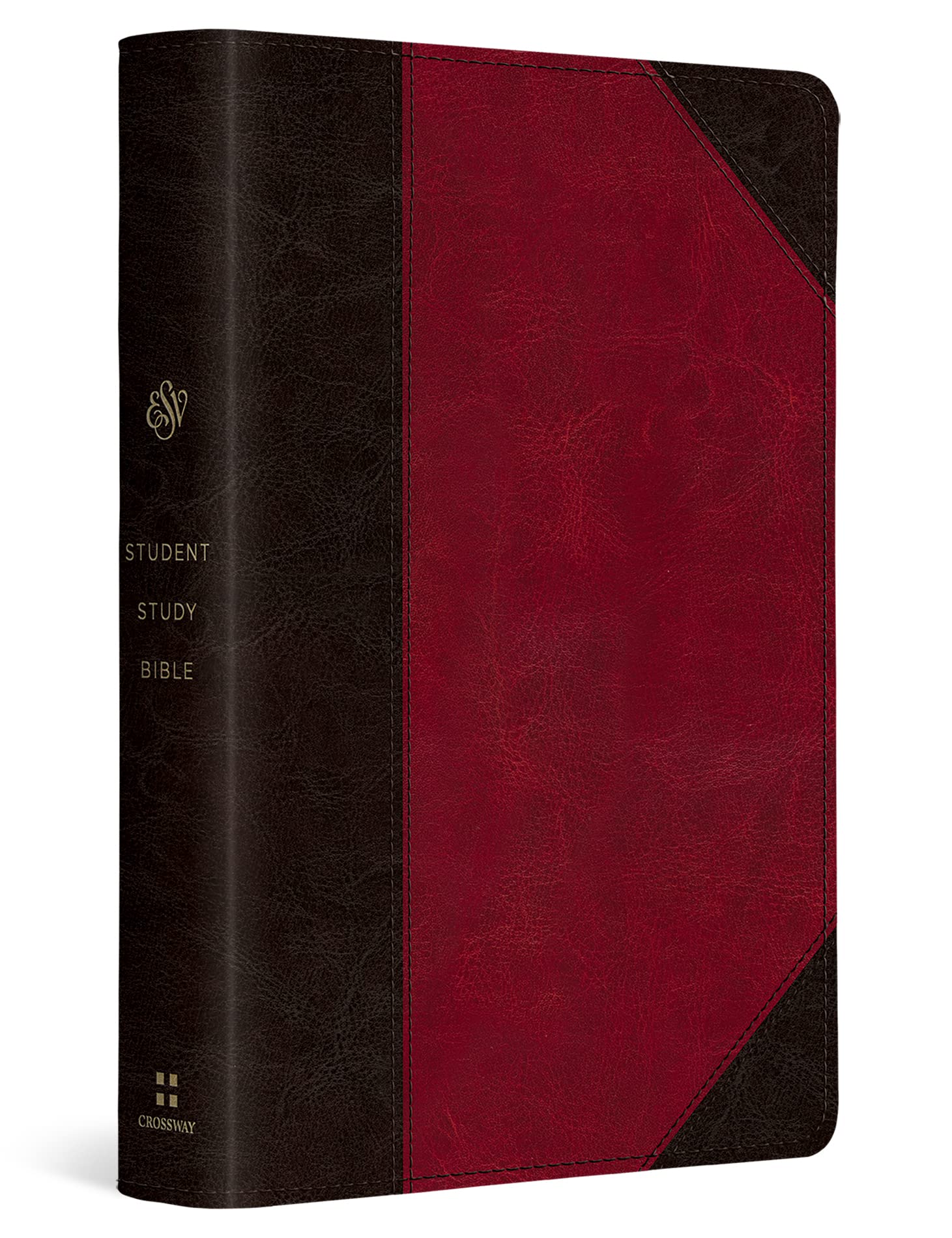 ESV Student Study Bible (TruTone, Brown/Cordovan, Portfolio Design): English Standard Version, Trutone, Brown/Cordovan, Portfolio