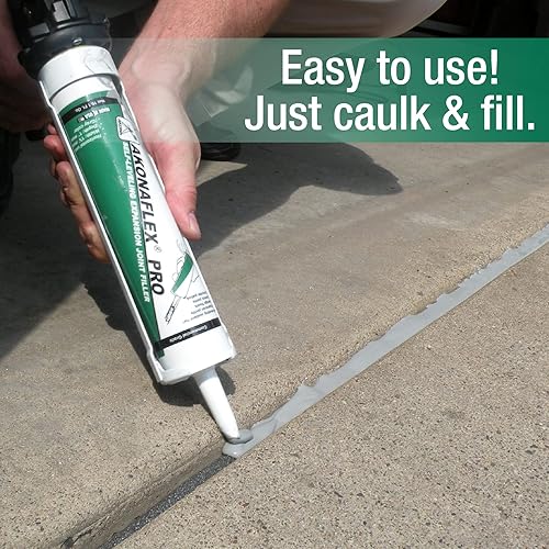 Akonaflex Pro SelfLeveling Expansion Joint Repair