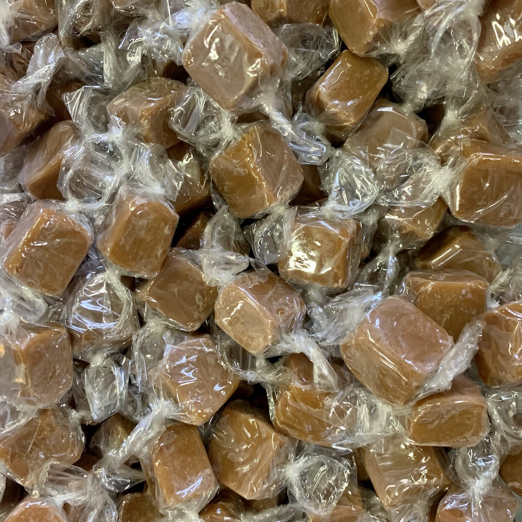 Wrapped Vanilla Fudge 2kg Share Bag by The Gourmet Sweet Company