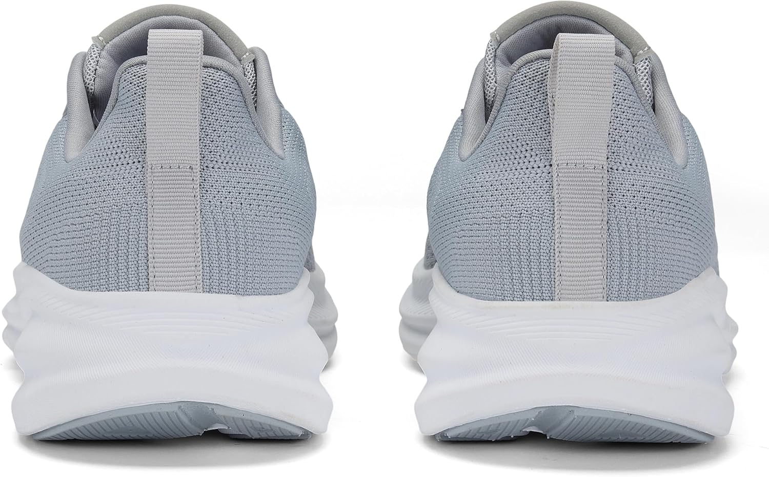 VAMJAM Men's Wide Running Shoes with Wide Toe Box Slip On Cushioned Breathable Athletic Tennis Sneakers Comfortable Lightweight Casual Walking Shoes - Image 6