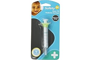 Ryan and Rose Easy Fill Medicine Syringe For Precise & Accurate Dosing