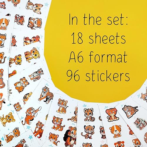 Miniatura 251 de BulbaCraft 100 calcomanías de Italia para álbumes de recortes, calcomanías italianas, calcomanías de Roma, calcomanías de viaje para diario, álbum