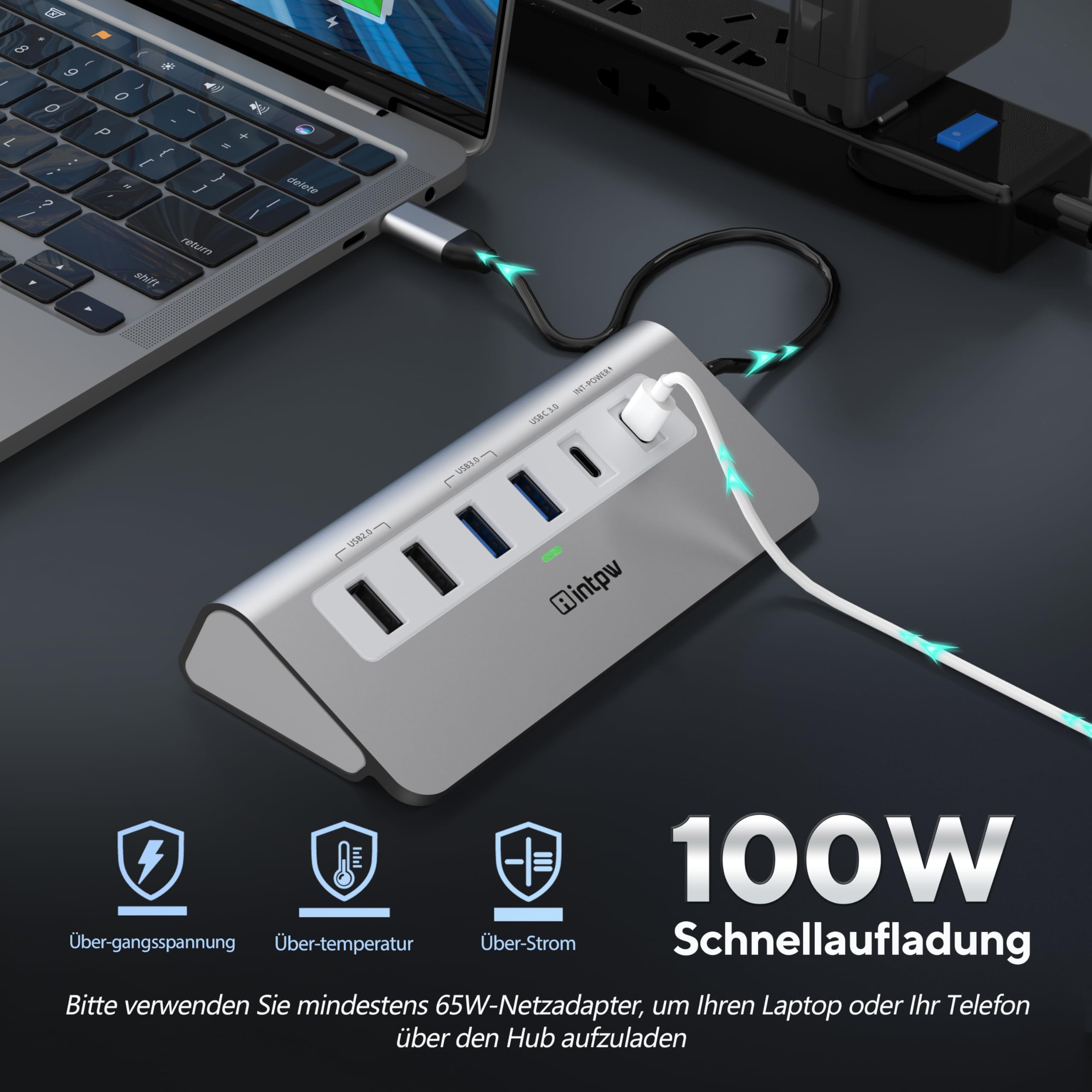 Baseus Gan2 Pro Cargador Rápido 100w 2usb-c 2usb-a Con Cable Usb-c De 1m Blanco con Ofertas en Baseus Gan2 Pro Cargador Rápido 100w 2usb-c 2usb-a Con Cable Usb-c De 1m Blanco con Ofertas en