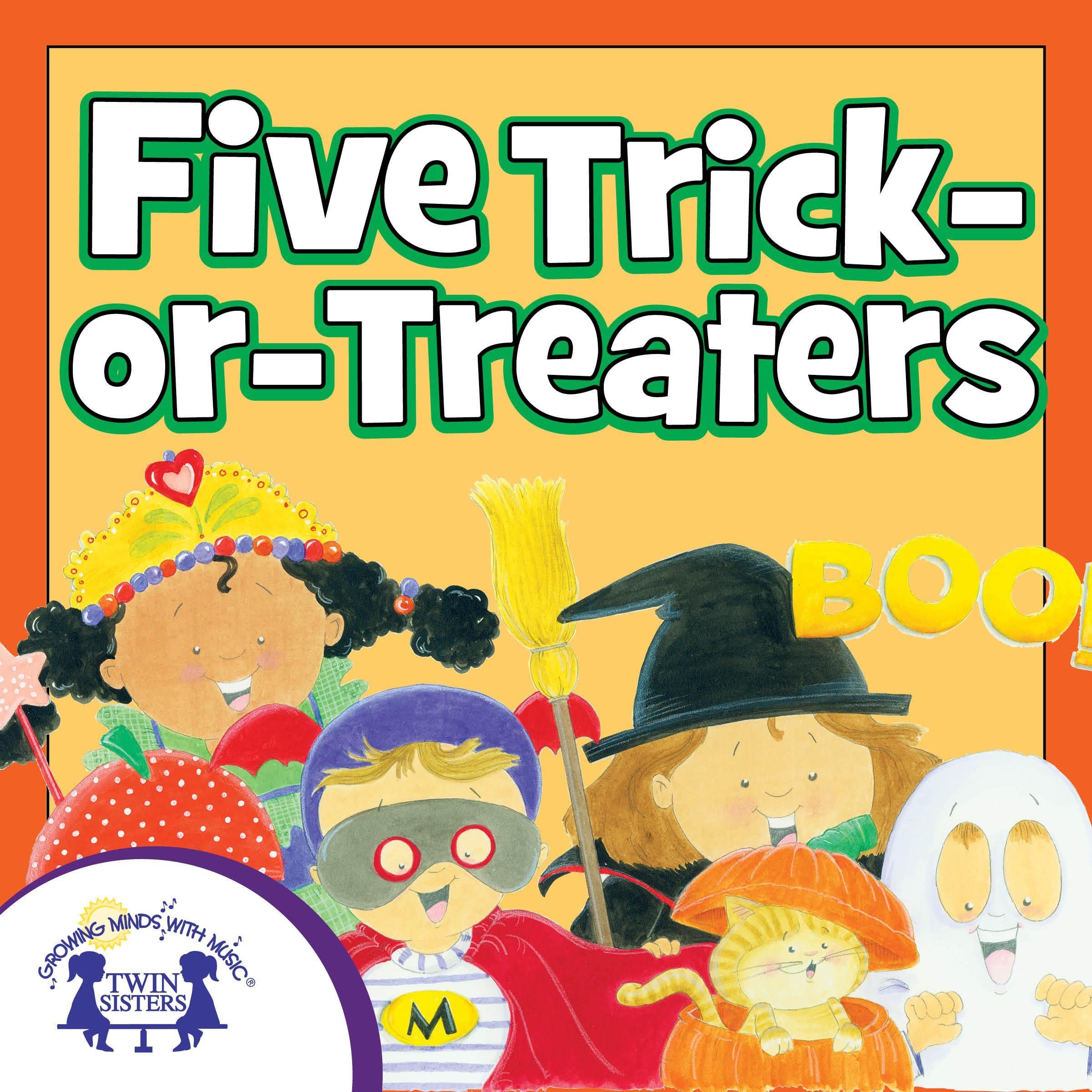 Cover art for Five Trick-or-Treaters