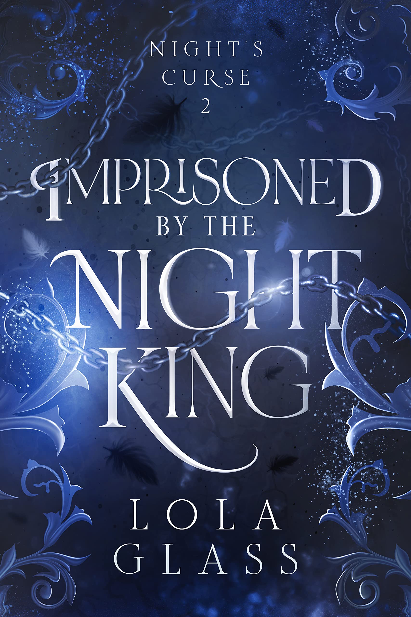 Cover of Imprisoned by the Night King