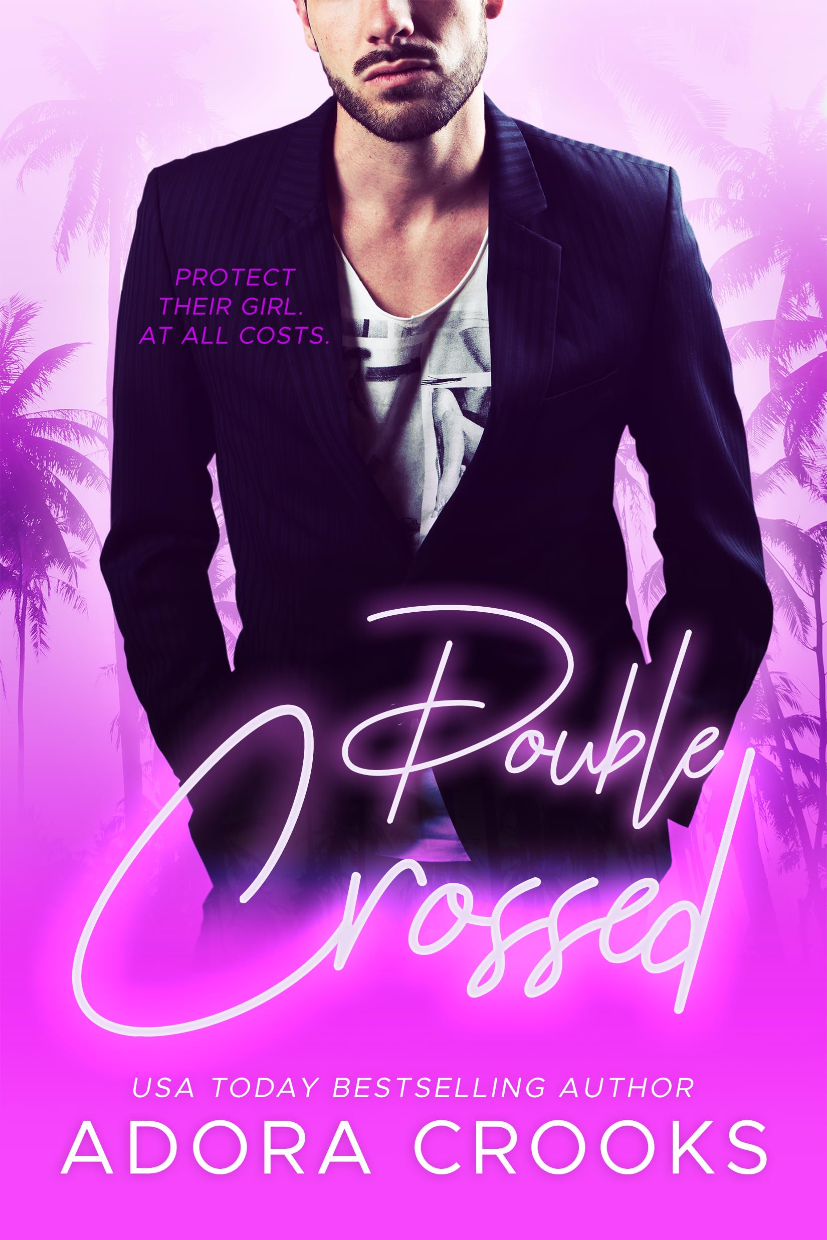 Double Crossed: A Why Choose Military Romance (Double or Nothing Book 1)