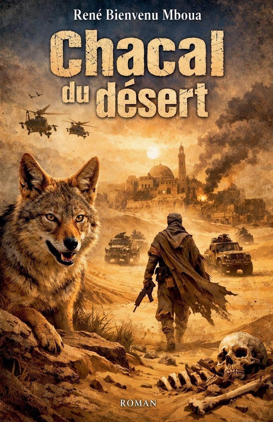 Chacal du désert