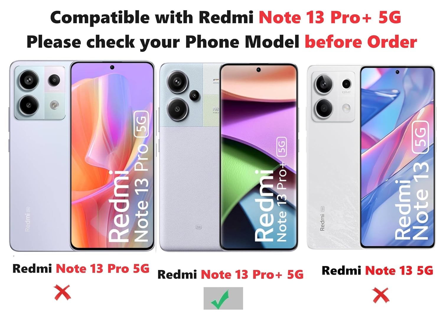 Pocard Xiaomi Redmi Note 13 Pro+ 5G Case, Slim Case Protective Cover With Camera Protector Hard Pc+Tpu Ultra Thin Anti-Scratch Phone Case For Redmi Note 13 Pro+ 5G (Black) Pocard Xiaomi Redmi Note 13 Pro+ 5G Case, Slim Case Protective Cover With Camera Protector Hard Pc+Tpu Ultra Thin Anti-Scratch Phone Case For Redmi Note 13 Pro+ 5G (Black)