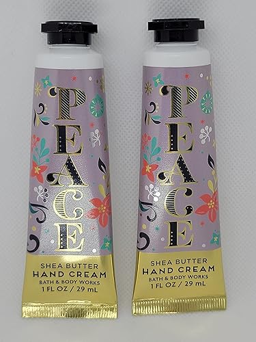 Bath & Body Works Ice Raspberry Bellini Crema de manos y cuerpo 1.0 onzas líquidas, paquete de 2 (Ice Raspberry Bellini)