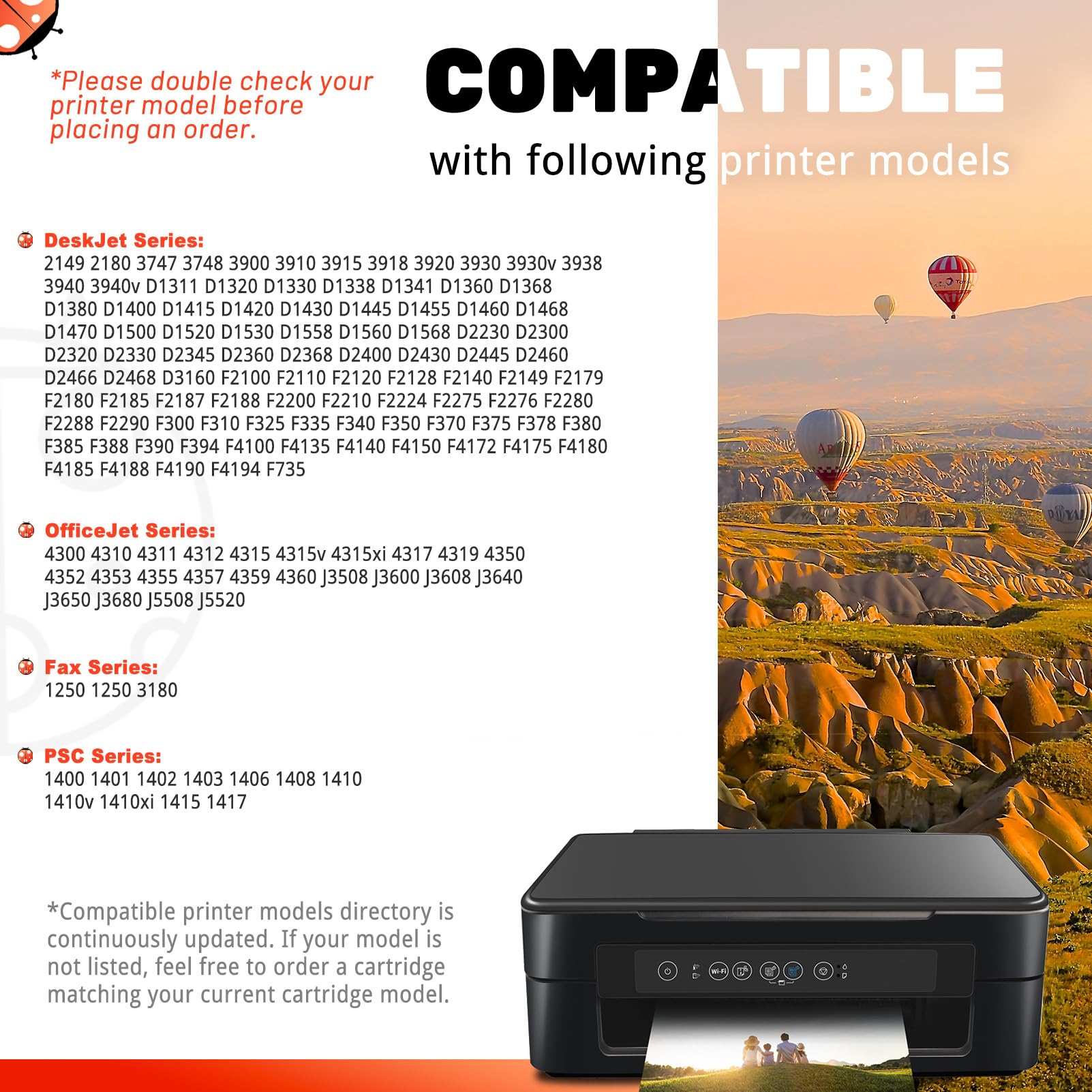 2 CONFEZIONI Per HP 21XL 22 XL Cartuccia Di Inchiostro Combo Per - Foto 3