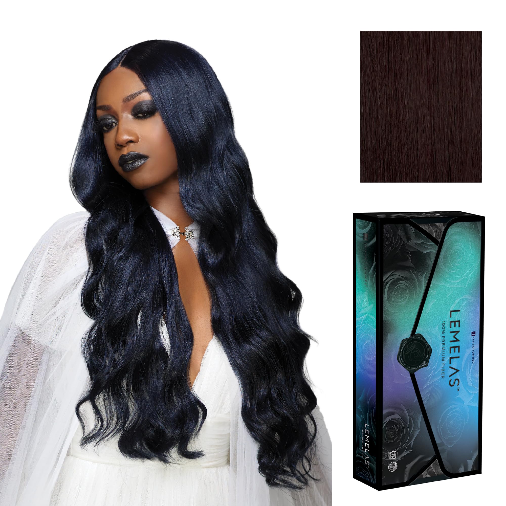 Amazon.com : Sensationnel Lemelas Lace Wig - Velora 5 Inch Deep
