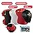 Knee Pads for Kids Knee Pads and Elbow Pads Toddler Protective Gear Set Kids Elbow Pads and Knee Pads for Girls Boys with Wrist Guards 3 in 1 for Skating Cycling Bike Rollerblading Scooter-Red M