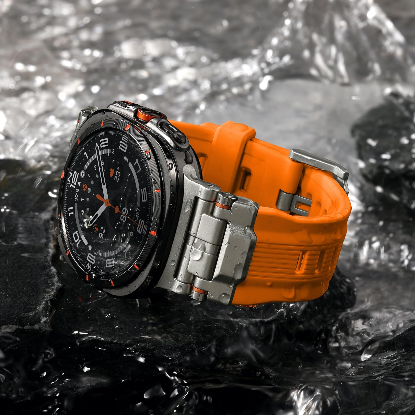 Bandletic Correas compatibles con Samsung Galaxy Watch Ultra 47mm