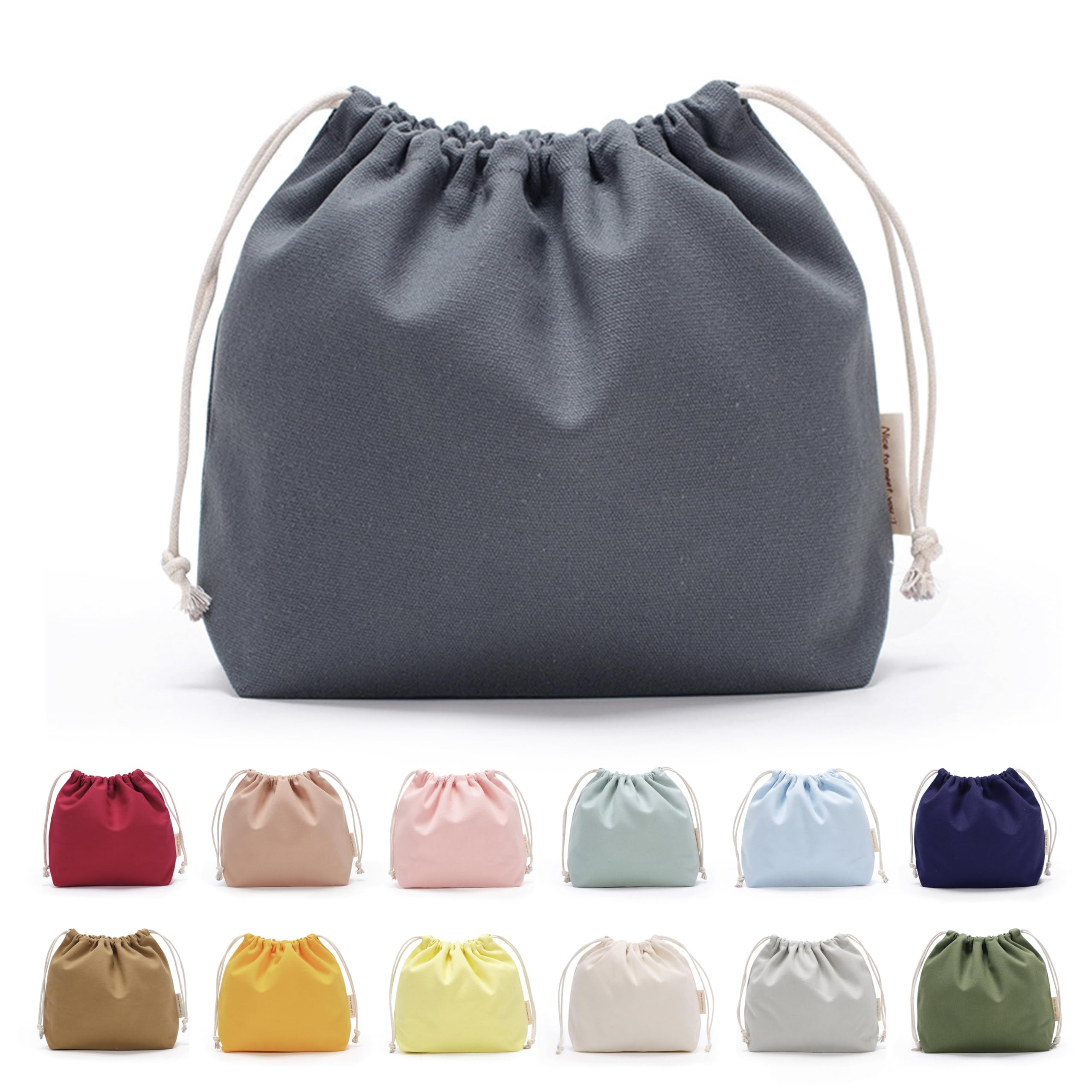 Moelife Drawstring Bag – 21 Japanese Colors